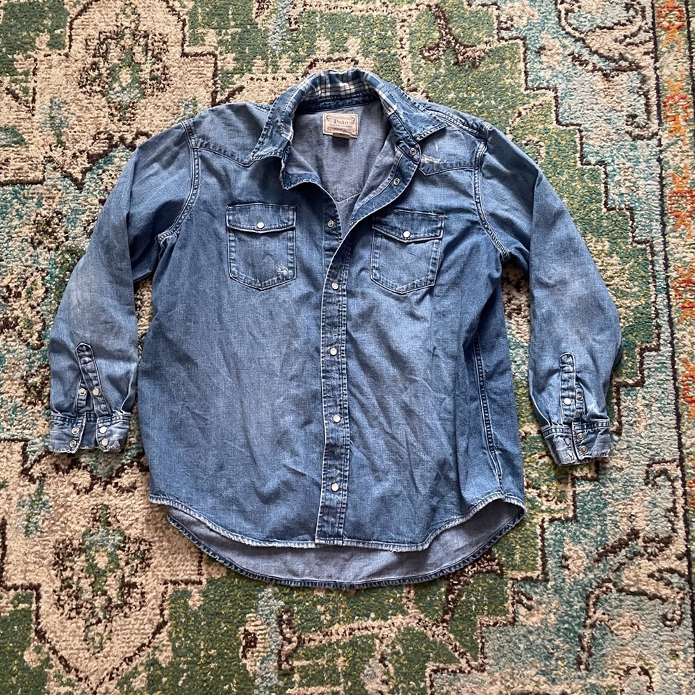 Big Western shirt